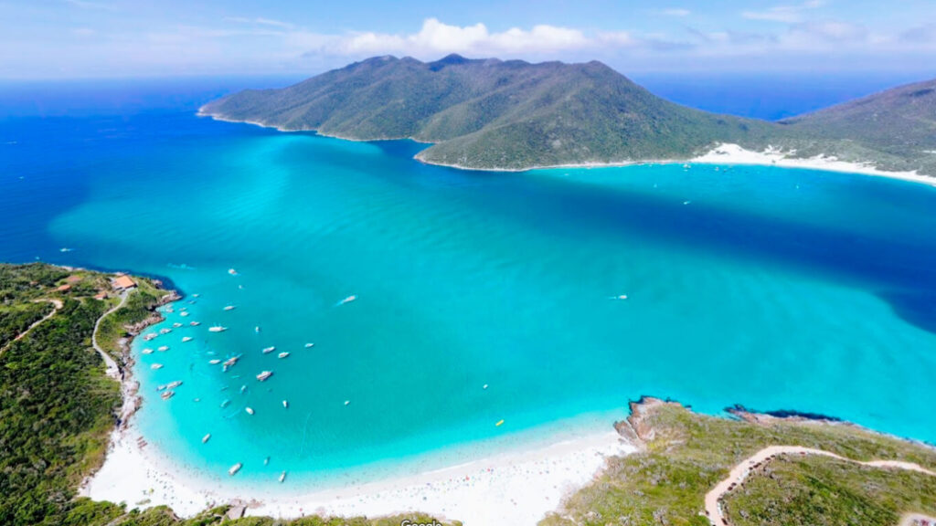 Baía de Arraial do Cabo, venha descobrir o paraíso!